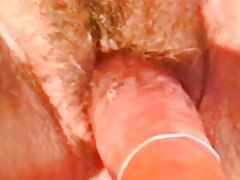 Ragveida mature maukas iegūt fisted un dildo fucked un sūkāt melns gailis